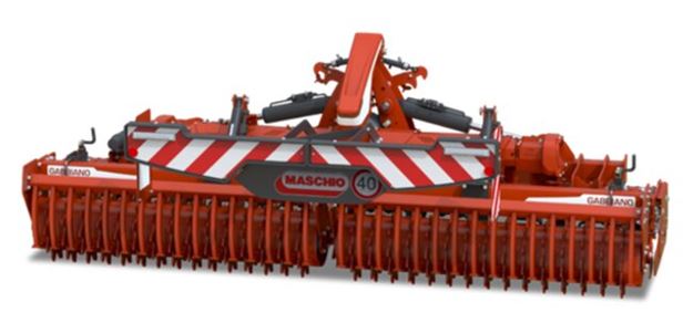 Image sur HERSE ROTATIVE - GABBIANO SUPER 5000 VERSION COMBI